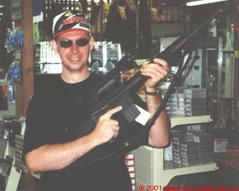 Daytona 1996 das M16A1-Special-Sniper:-)