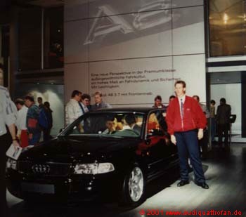 Audi A8 IAA 1995