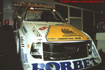 Audi S1 Motor-Show-Essen 1991