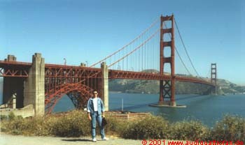 USA Golden Gate Bridge 1993